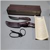 Image 2 : New Old Stock D.H. Russell Grohmann Belt Knife Model 101 S