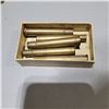 Image 2 : Kynoch .400/.360 Nitro Express Cartridge Box with 5 pieces of Brass