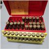 Image 2 : 23 rounds of 243 Winchester RELOADED Cartridges and 10 Primed Brass