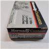 Image 2 : 20 rounds of Hornady Custom .222 Rem Ammo