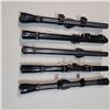 Image 4 : 5   3/4" Tube Scopes, Bushnell, Weaver and Glenfield