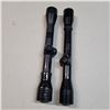 Image 2 : Bushnell 4X ScopeCheif 1" Scope & a Redfield 4x 1" Scope