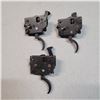Image 2 : 3 Thompson Center Icon Rifle Right  Hand Triggers