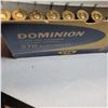 Image 3 : Dominion 270 Winchester Factory Loads and Fired Brass Collector Boxes