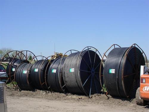Polyethylene Tubing Spool Installation