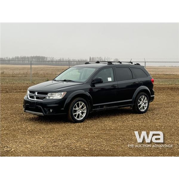 2012 DODGE JOURNEY 4 DOOR SPORTS UTILITY VEHICLE