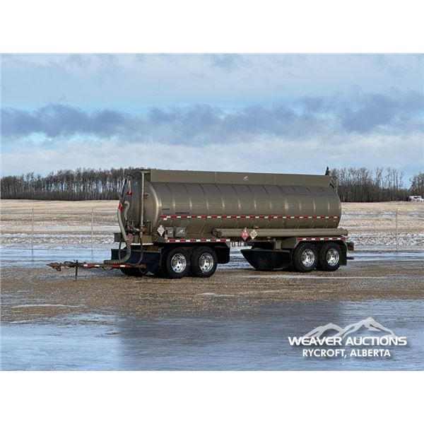2006 TREMCAR 32,000 L STAINLESS STEEL TANK TRAILER