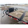 Image 10 : 2008 LOAD TRAIL T/A 22 FT. TILT DECK TRAILER