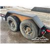 Image 15 : 2008 LOAD TRAIL T/A 22 FT. TILT DECK TRAILER