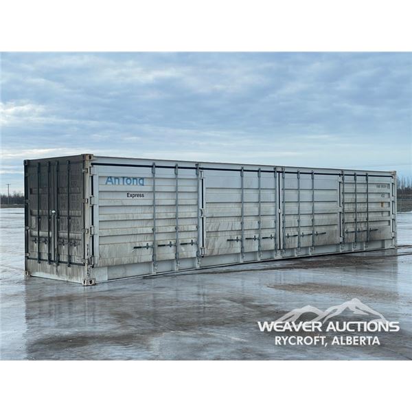 2017 8 X 40 FT. MULTIDOOR SHIPPING CONTAINER