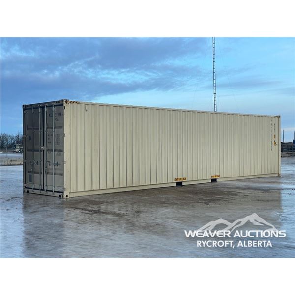2024 8 X 40 FT. SHIPPING CONTAINER