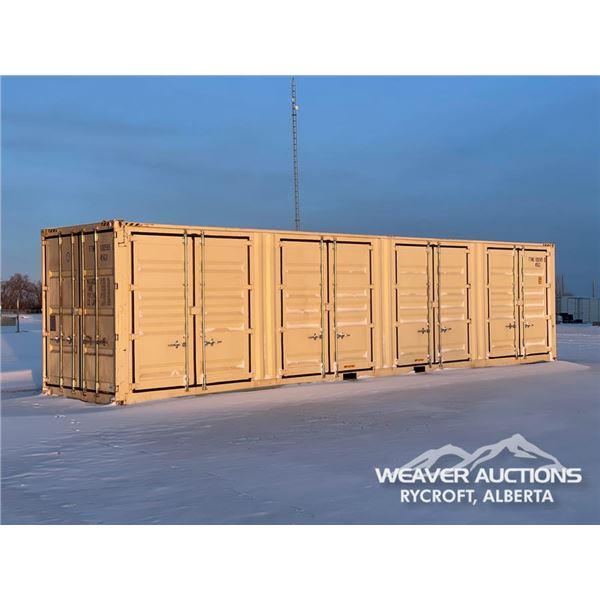 2024 8 X 40 FT. SHIPPING CONTAINER