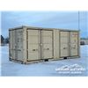 Image 1 : 2024 8 X 20 FT. MULTIDOOR SHIPPING CONTAINER
