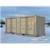 Image 4 : 2024 8 X 20 FT. MULTIDOOR SHIPPING CONTAINER