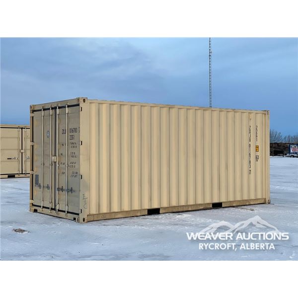 2024 8 X 20 FT. SHIPPING CONTAINER