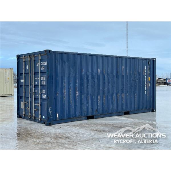2018 8 X 20 FT. SHIPPING CONTAINER