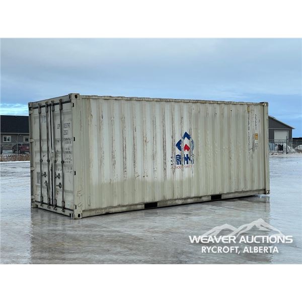 2017 8 X 20 FT. SHIPPING CONTAINER