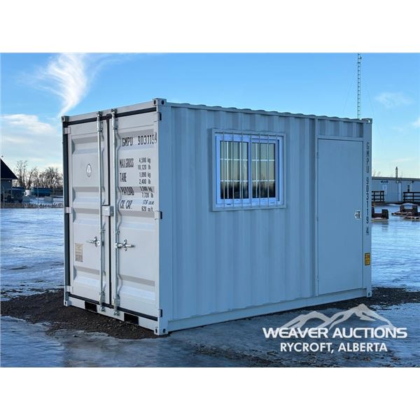 2024 7 X 12 FT. SHIPPING CONTAINER