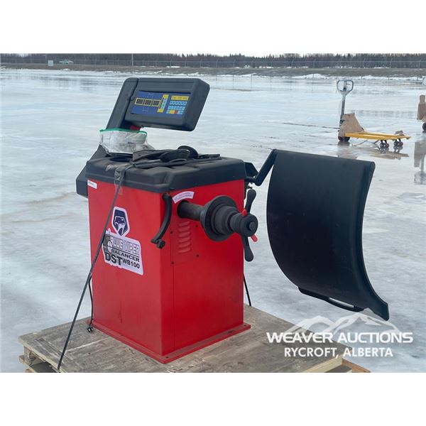BLUE VIPER 110V WHEEL BALANCER