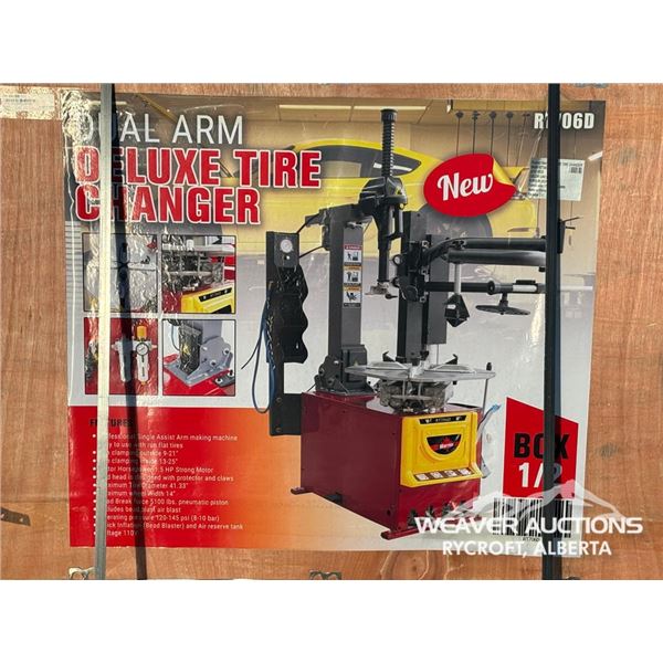 DUAL ARM TIRE CHANGER