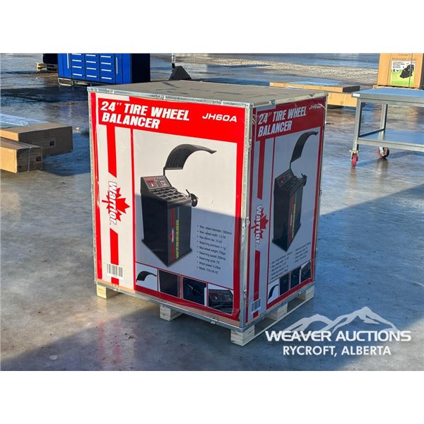 24 IN. WARRIOR WHEEL BALANCER