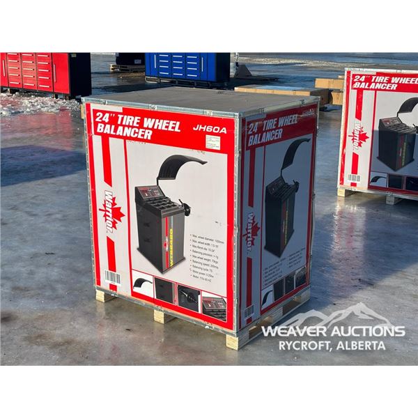 24 IN. WARRIOR WHEEL BALANCER