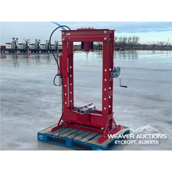 50 TON HYDRAULIC SHOP PRESS