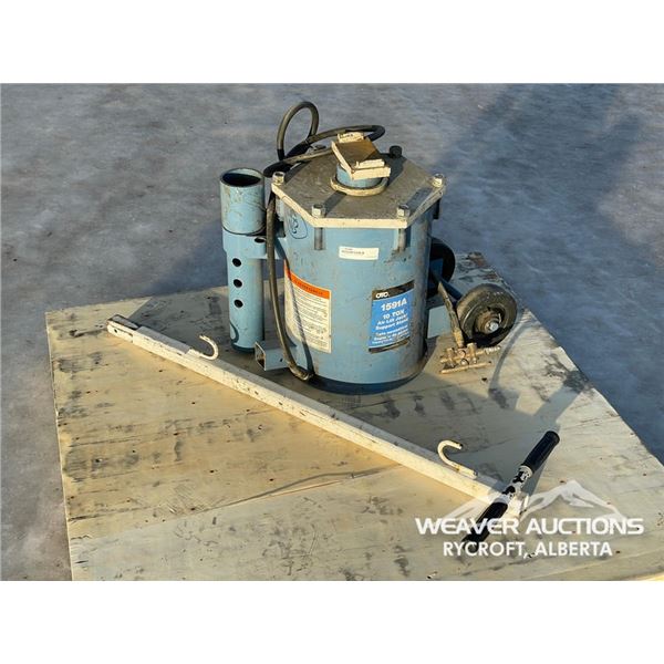 10 TON AIR LIFT JACK STAND
