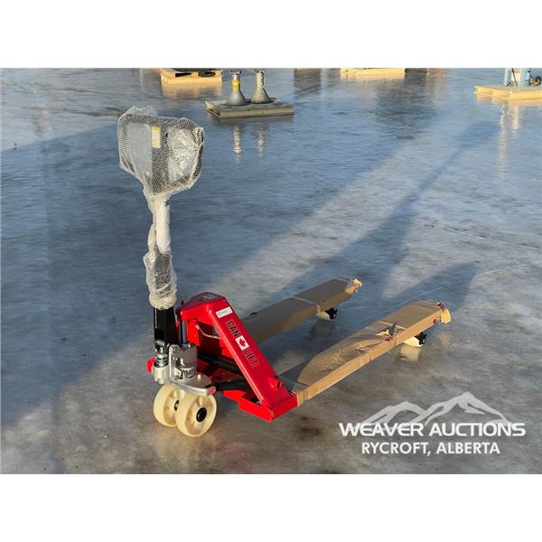 5500 LB. INDUSTRIAL PALLET JACK