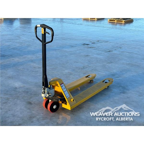 3000 KG. INDUSTRIAL PALLET JACK