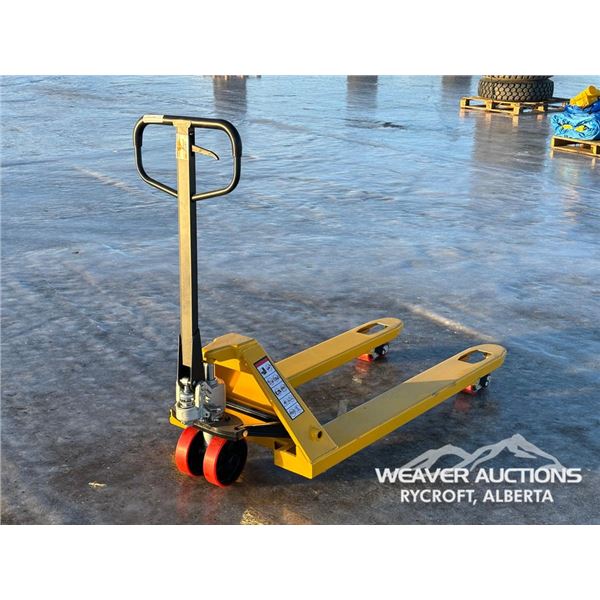 3000 KG. INDUSTRIAL PALLET JACK