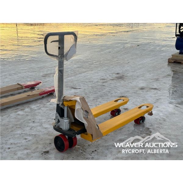 3000 KG. INDUSTRIAL PALLET JACK