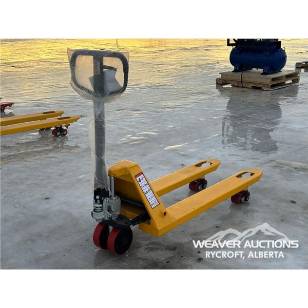 3000 KG. INDUSTRIAL PALLET JACK