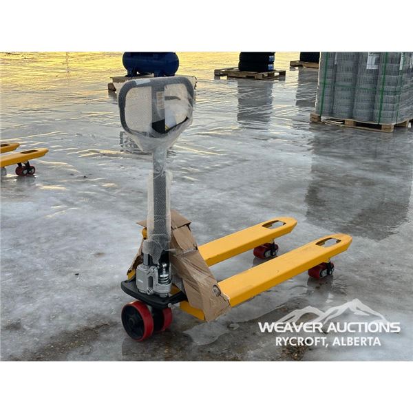 3000 KG. INDUSTRIAL PALLET JACK
