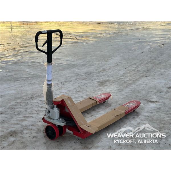 5500 LB. INDUSTRIAL PALLET JACK