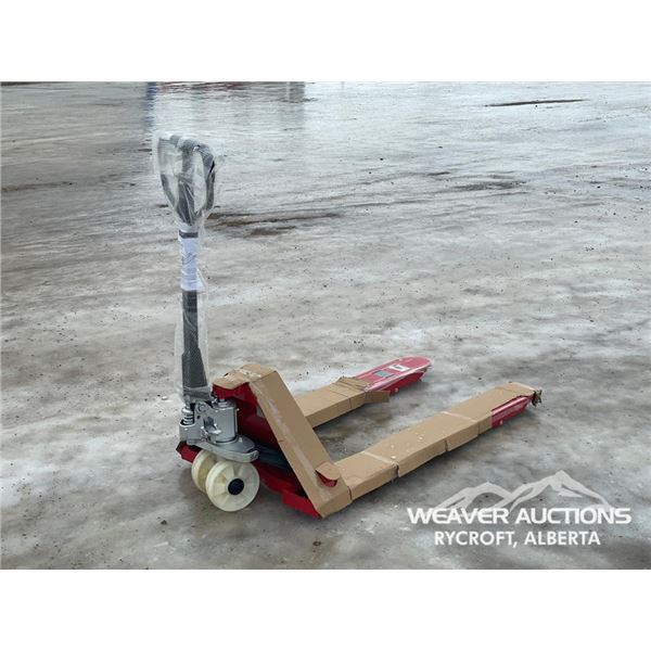 5500 LB. INDUSTRIAL PALLET JACK