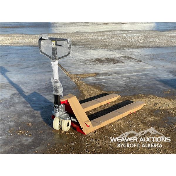 5500 LB. INDUSTRIAL PALLET JACK