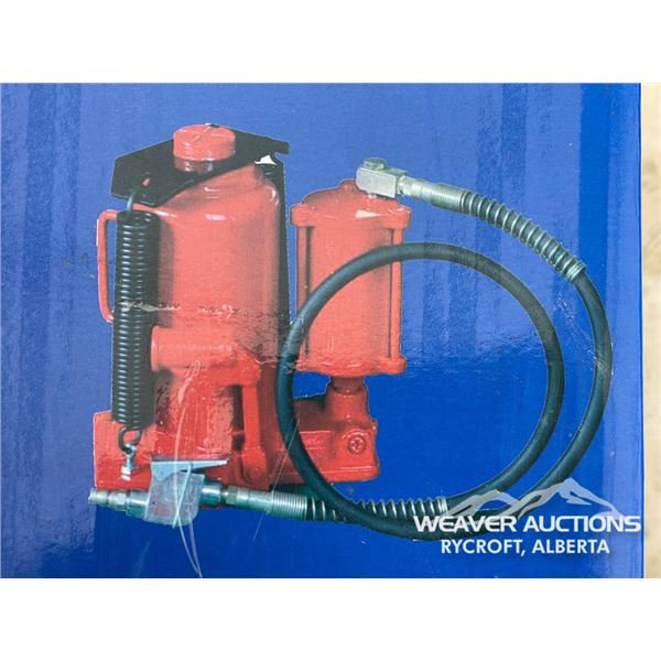 20 TON AIR & HYDRAULIC BOTTLE JACK