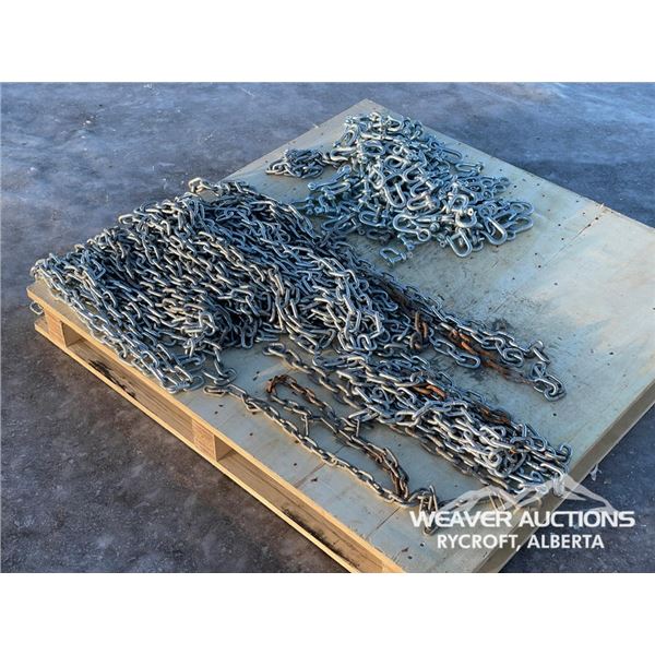 QTY OF MISC. CHAINS