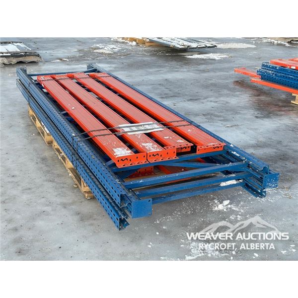 12 FT. INDUSTRIAL RACKING