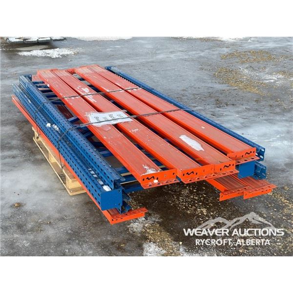 8 FT. INDUSTRIAL RACKING