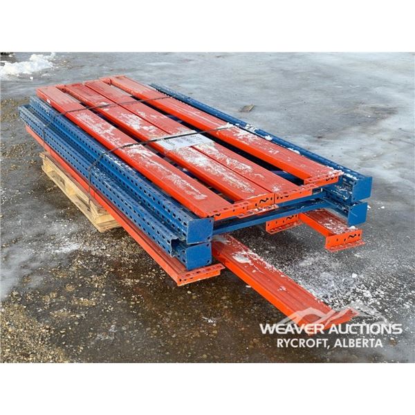8 FT. INDUSTRIAL RACKING