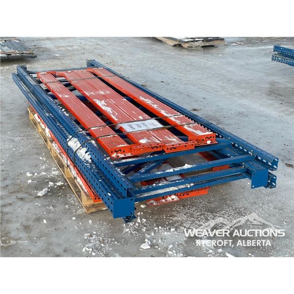 12 FT. INDUSTRIAL RACKING