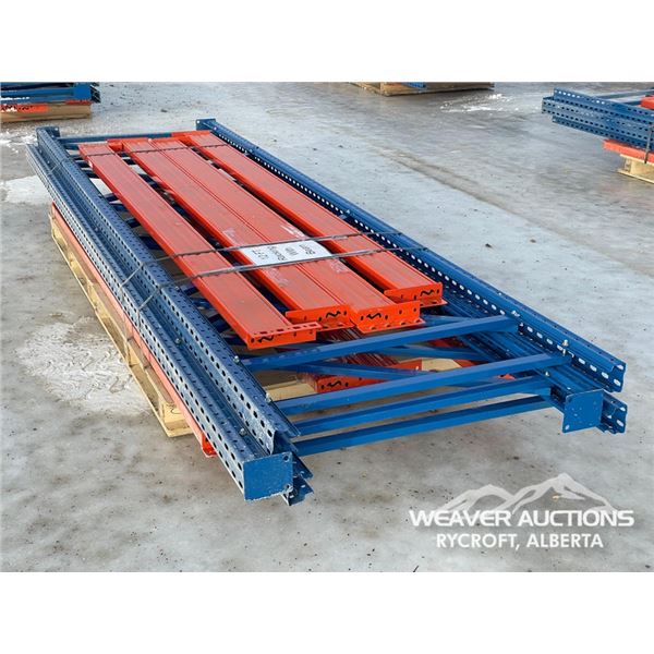 12 FT. INDUSTRIAL RACKING