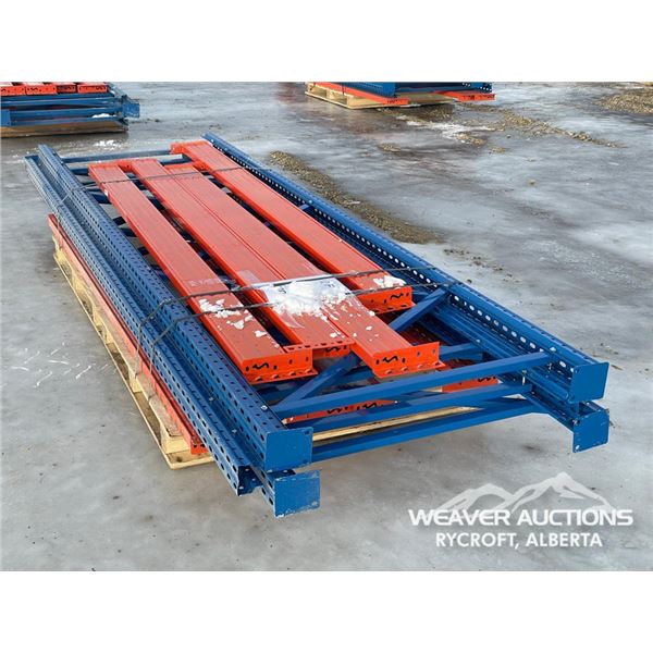 12 FT. INDUSTRIAL RACKING