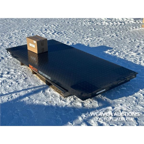 TMG 10 TON FLOOR SCALE