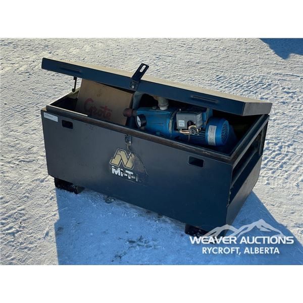 TOOL BOX W/ MISC. ITEMS