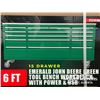 Image 1 : 6 FT. 15 DRAWER ROLLING WORKBENCH