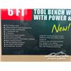Image 6 : 6 FT. 15 DRAWER ROLLING WORKBENCH