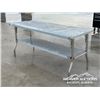 Image 1 : 72 IN. WORKBENCH/TABLE